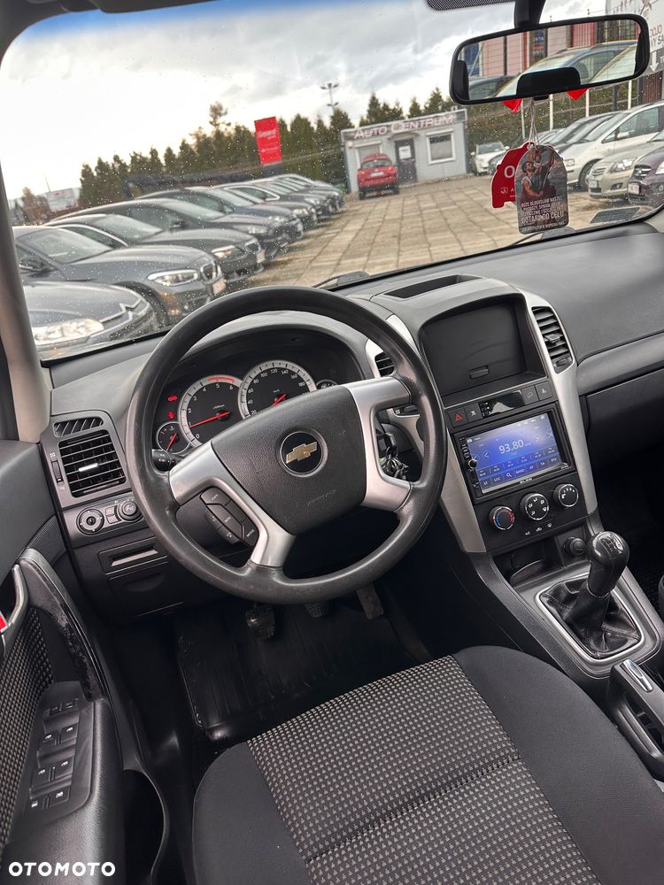 Chevrolet Captiva 2.0 4WD 5 Sitzer LS - 7