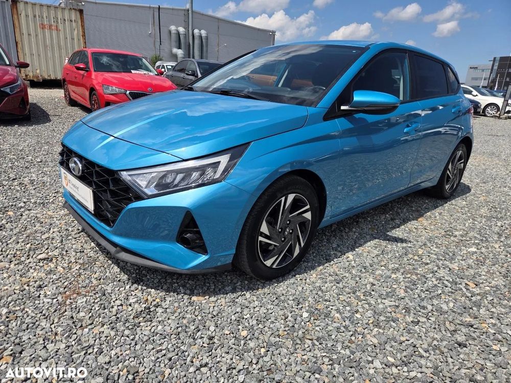 Hyundai i20 1.0 l T-GDi MHEV 100CP 7DCT 5DR Led Line - 1