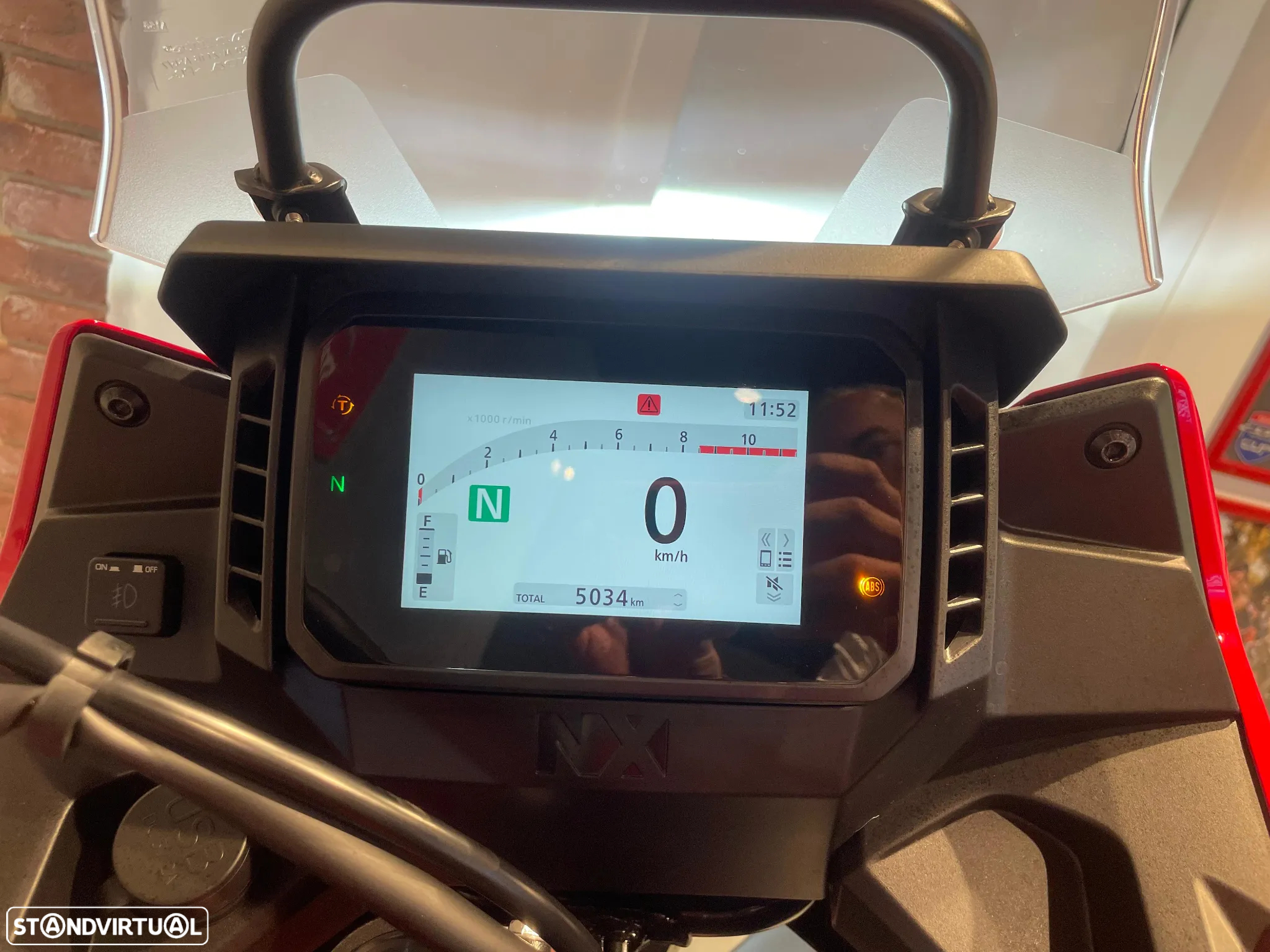 Honda NX - 4