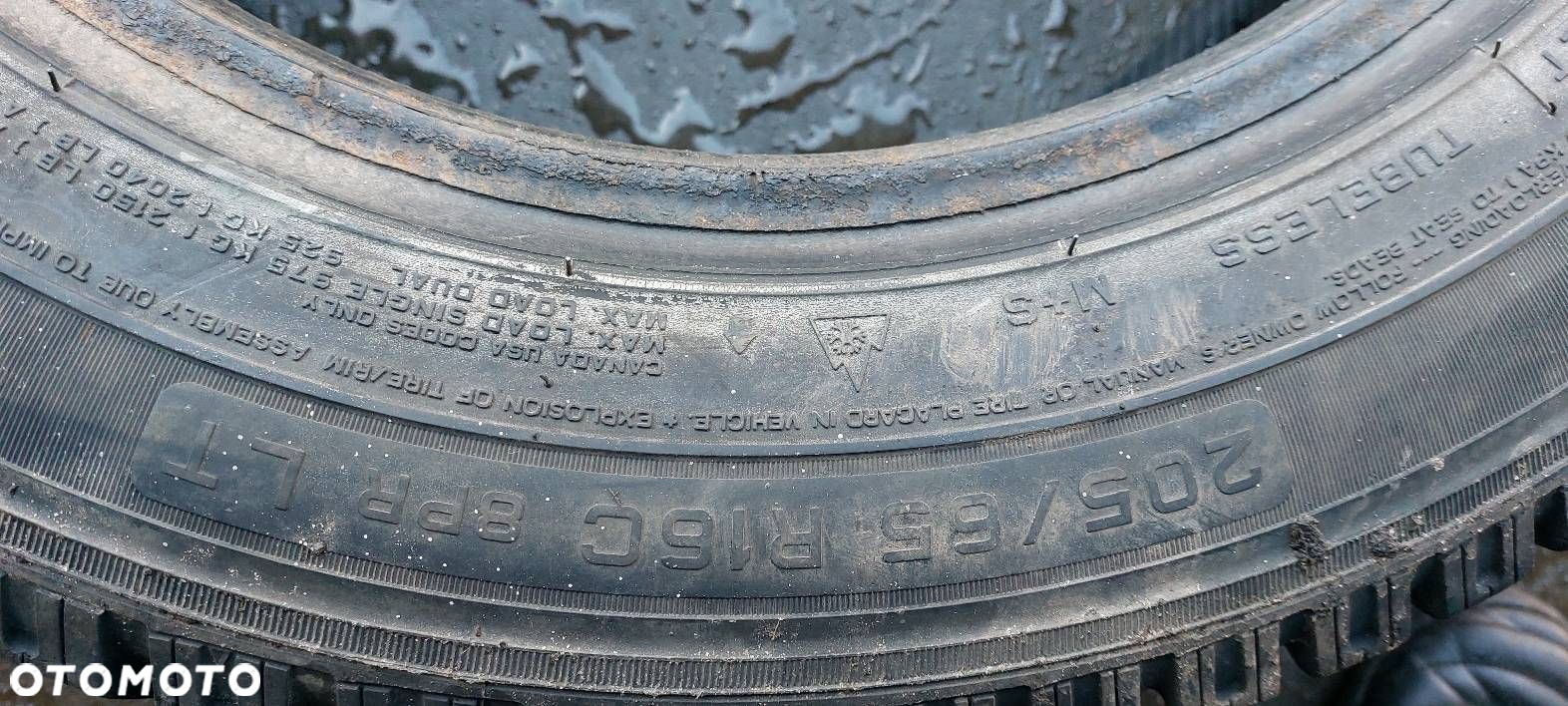 OPONA ZIMOWA 1 SZT 205/65R16C GTRADIAL MAXMILER WT 2014R - 3