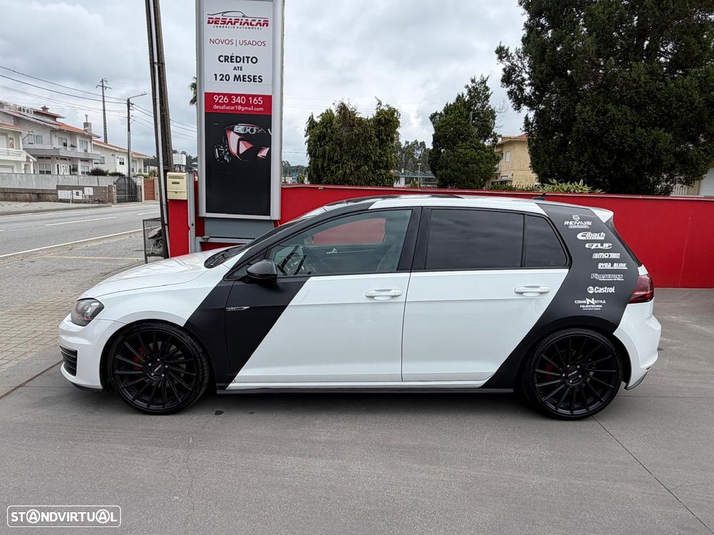 VW Golf 2.0 TSi GTi DSG Performance - 8