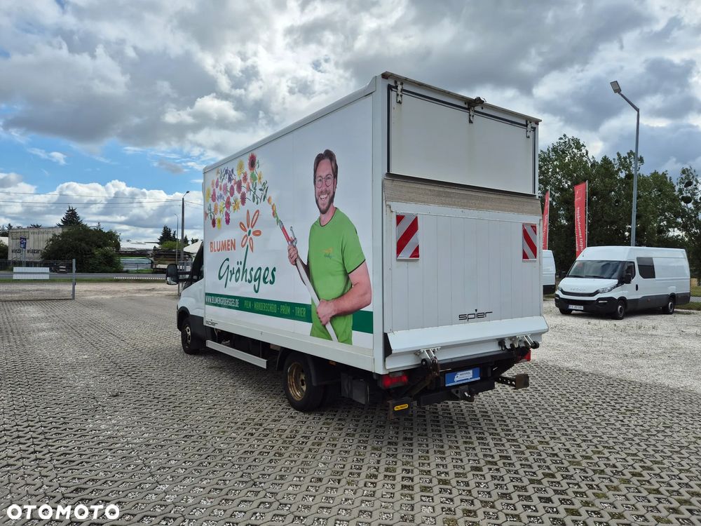 Iveco Daily 50C18 / 35C18 3.0 HPi Hi-Matic, kontener 4.38m x 2.25m x 2.38m , winda 750KG, klimatyzacja, webasto, pneumatyka, HAK 3.5T - 7