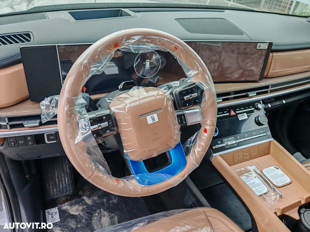 Hyundai Santa Fe 1.6 l 252 CP 4WD 6AT 7 locuri PHEV Luxury - 9