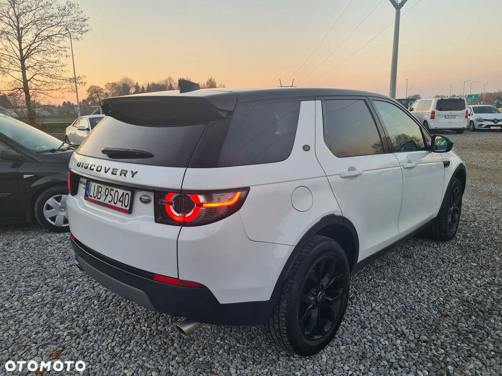 Land Rover Discovery Sport 2.0 TD4 HSE - 3