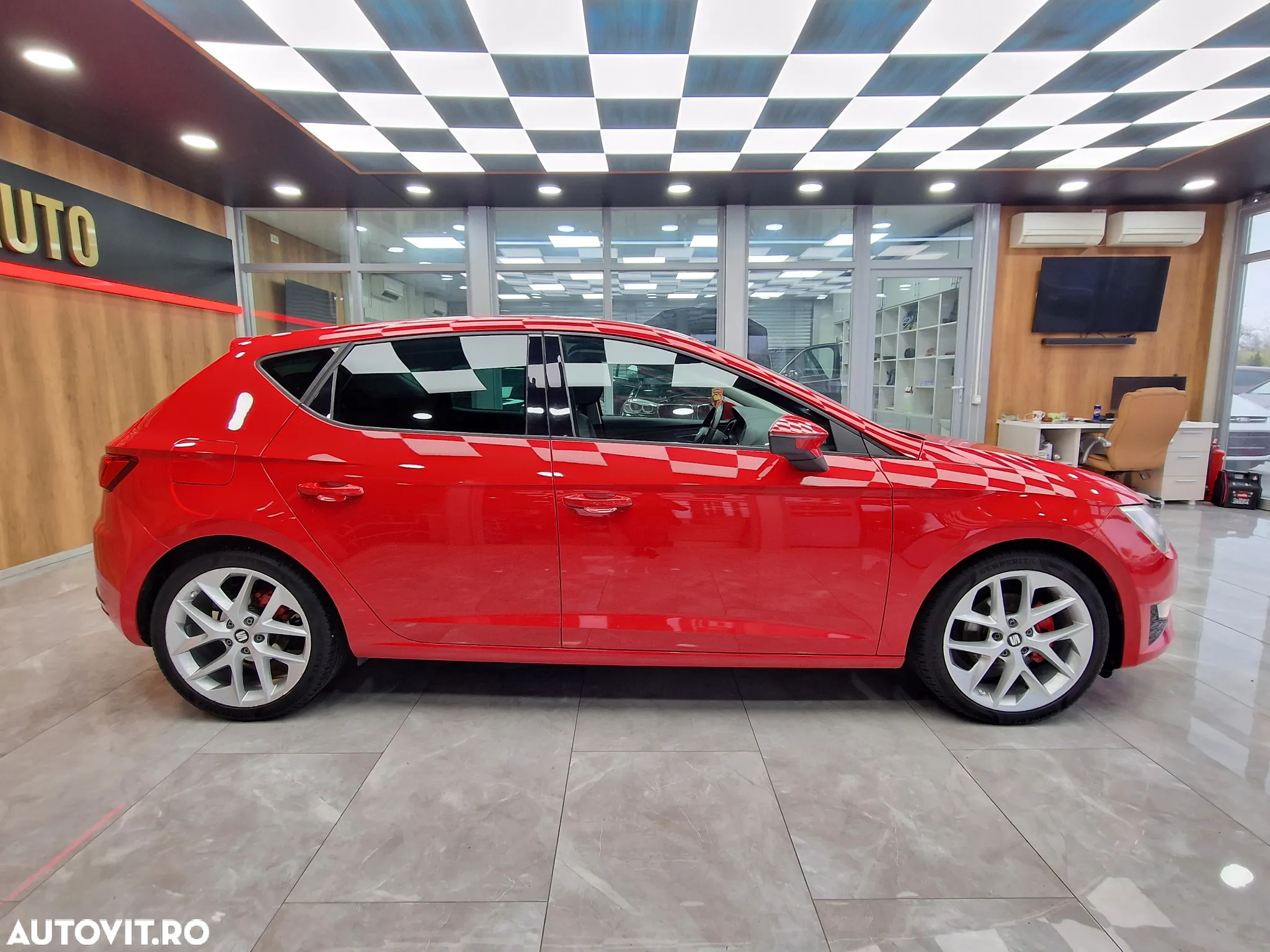 Seat Leon 1.4 TSI Start&Stop FR - 13