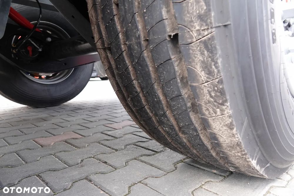 Zaslaw WYWROTKA 24 m3 / FABRYCZNIE NOWA / STALOWA / RYNNA WANNA HP / OŚ  PODNOSZONA / SAF / 2025 ROK - 18