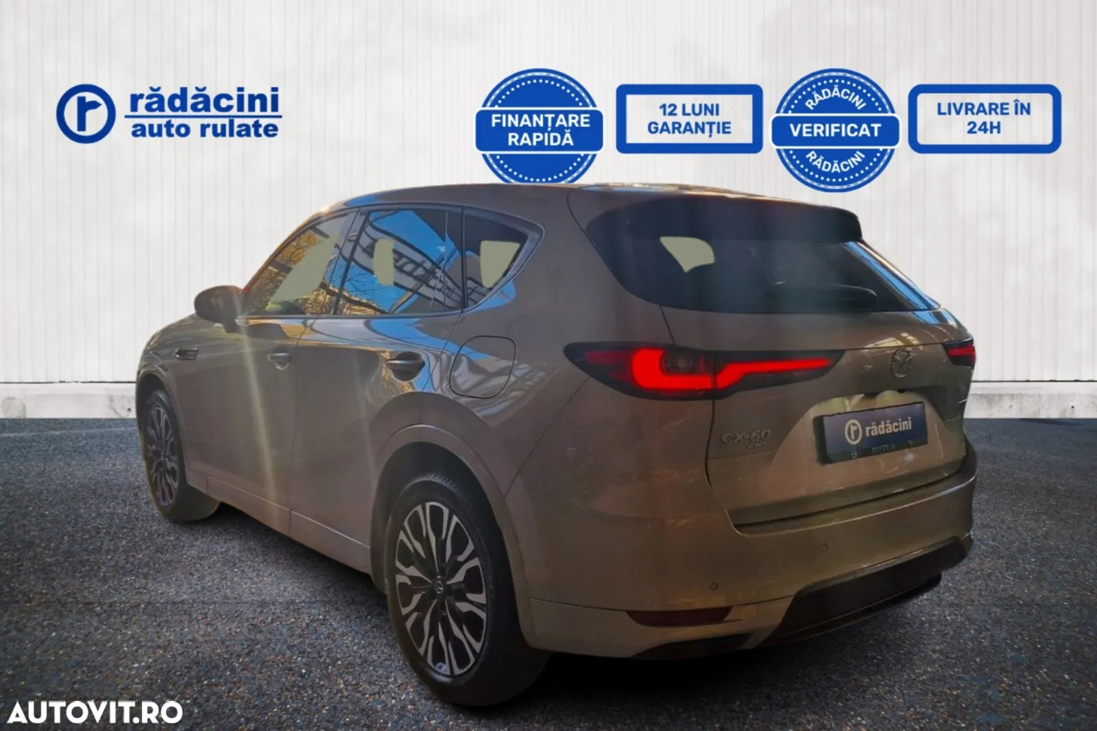 Mazda CX-60 e-SKYACTIV 3.3D AWD 8AT MHEV Homura - 4