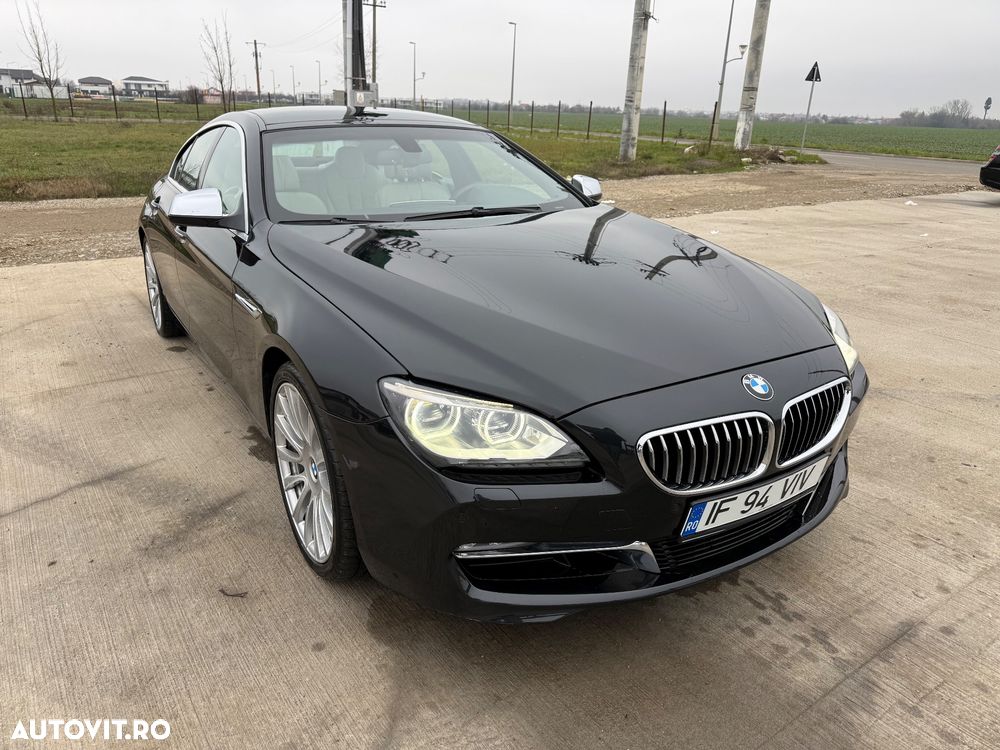 BMW Seria 6 640d Gran Coupe - 10