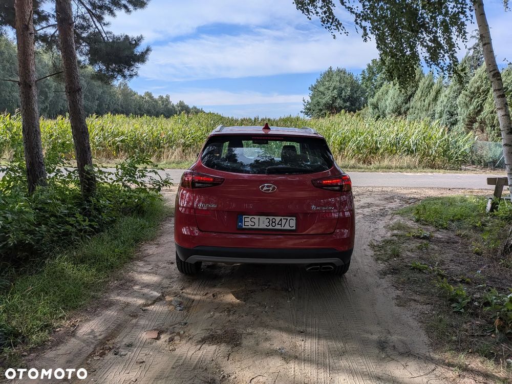 Hyundai Tucson - 14