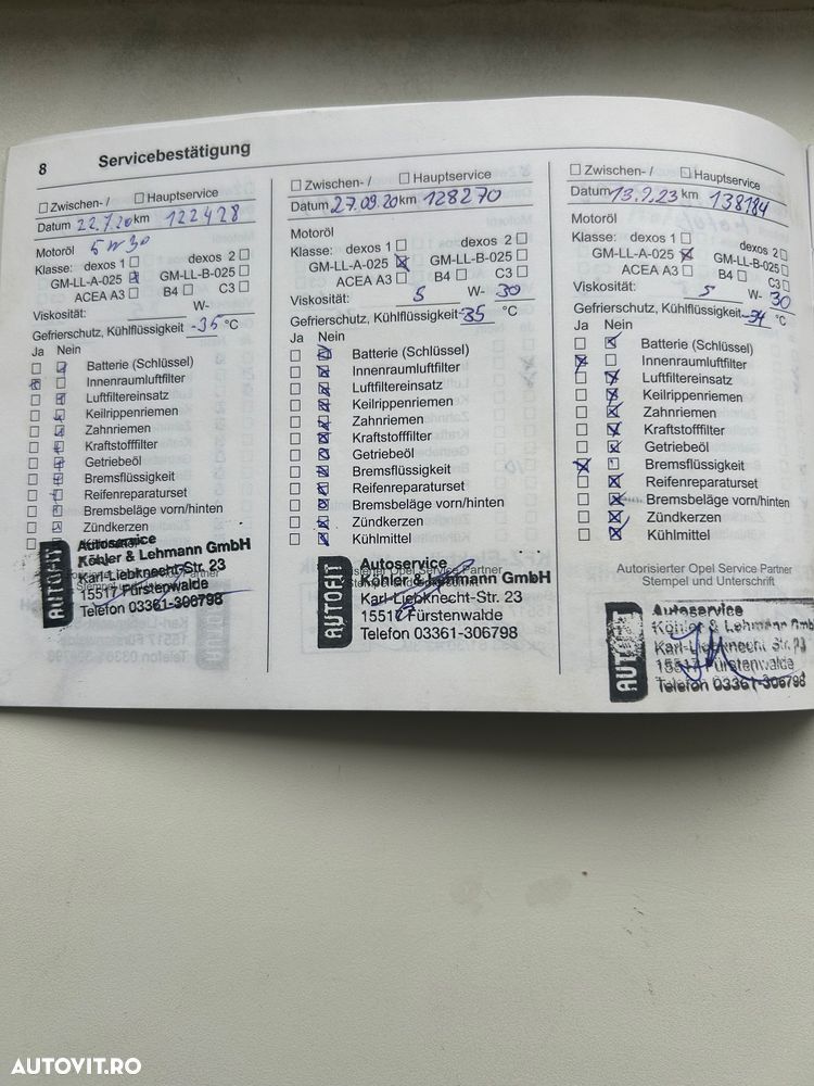 Opel Corsa 1.2 Easytronic Essentia - 17