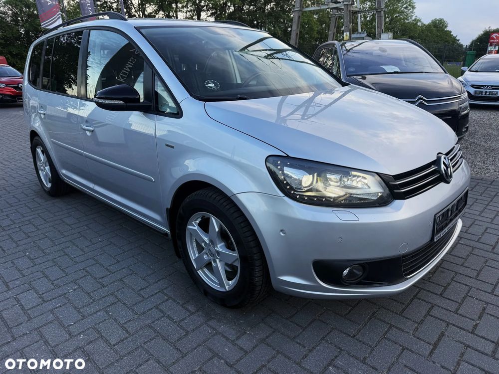 Volkswagen Touran 1.6 TDI DPF BlueMotion Technology DSG MATCH - 3