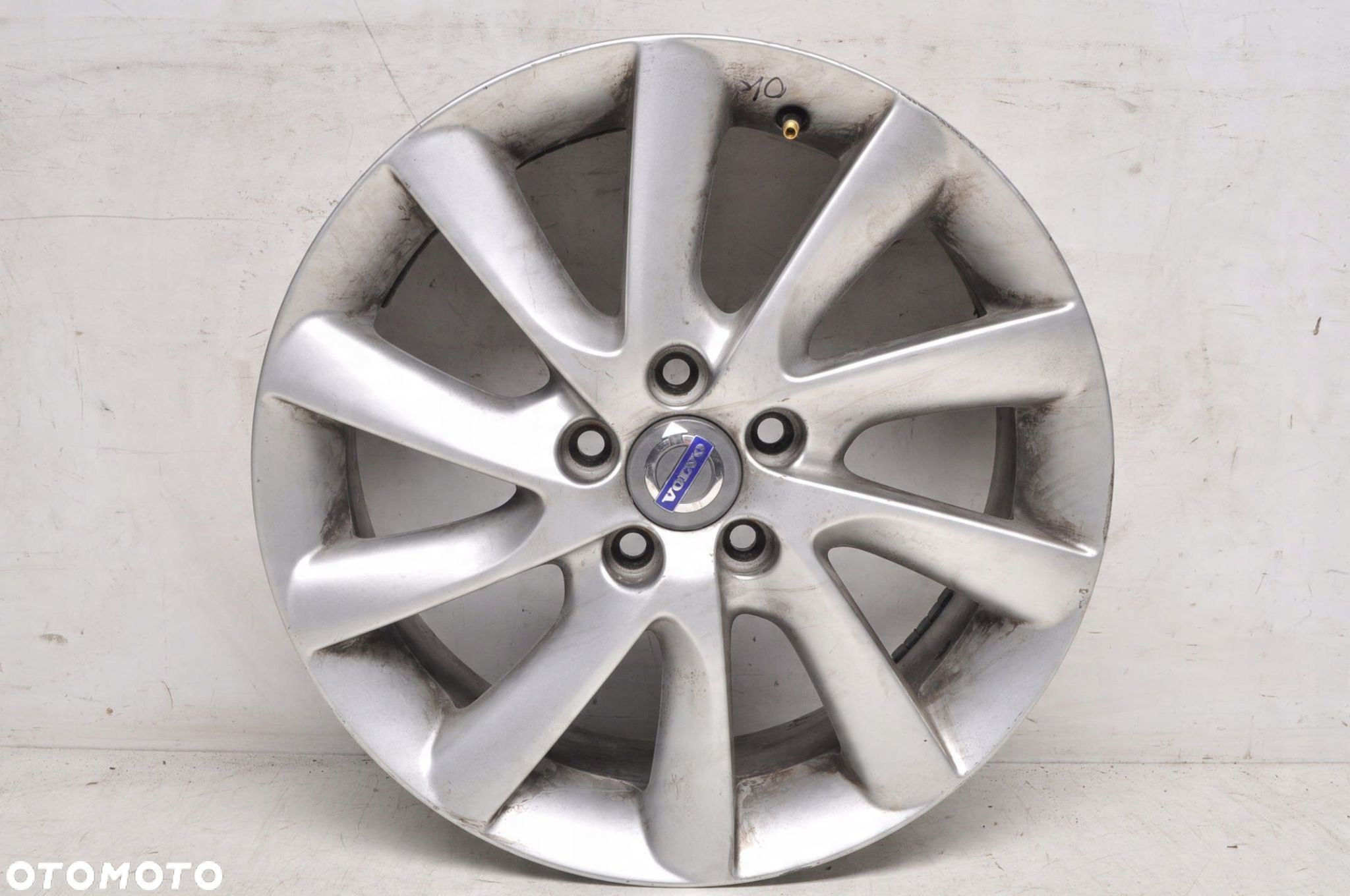 VOLVO S40 S60 S80 V40 V60 FELGA ALUMINIOWA R17" 7J 5X108 ET50 31400794 - 1