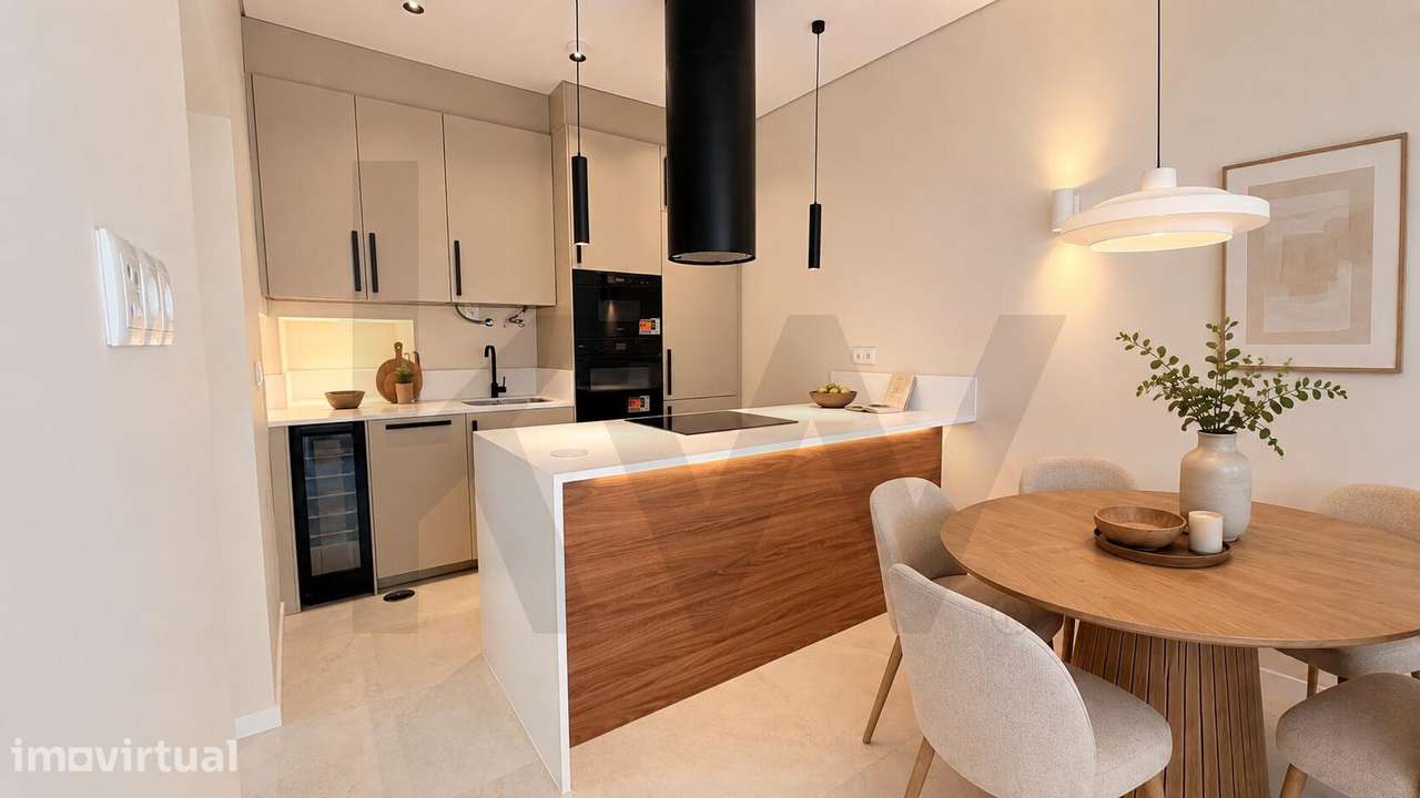 ONE25 APARTMENT — T1 novo para arrendamento no centro da Parede - Grande imagem: 5/40