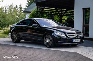 Mercedes-Benz CL 500 4-Matic BlueEff