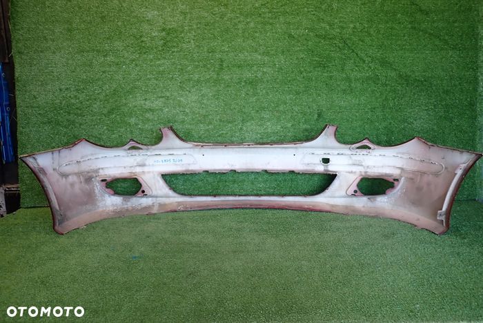 MERCEDES CLK W209 209 A209 LIFT 06-09 zderzak przedni przód - 4