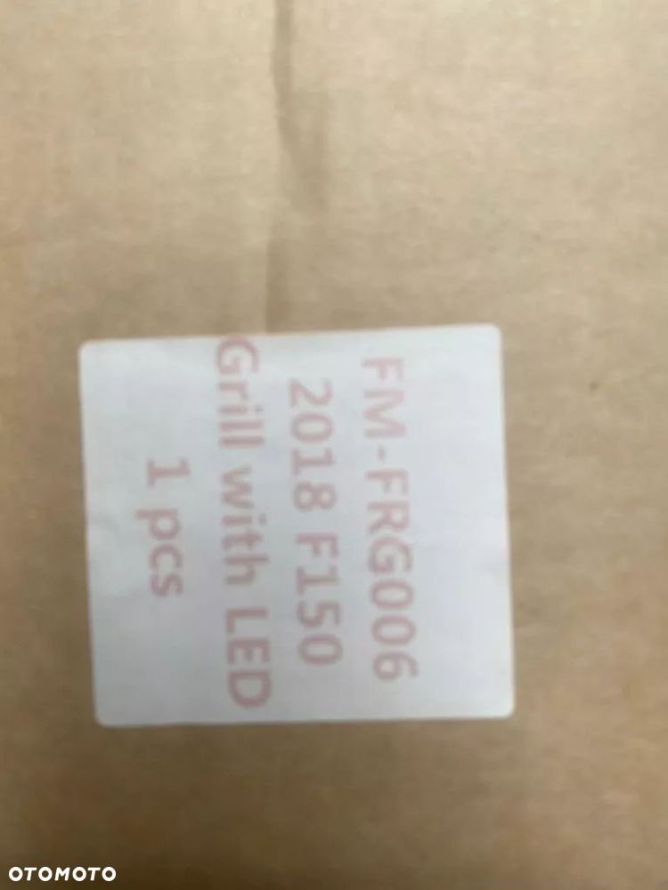 Grill (atrapa, kratka) Ford F150 2018-21 - 7