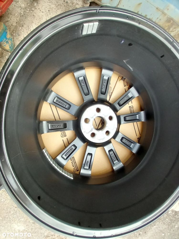 Felga TOYOTA YARIS GR 5x100 R18x7J ET51 OE CMS1526-2 - 13