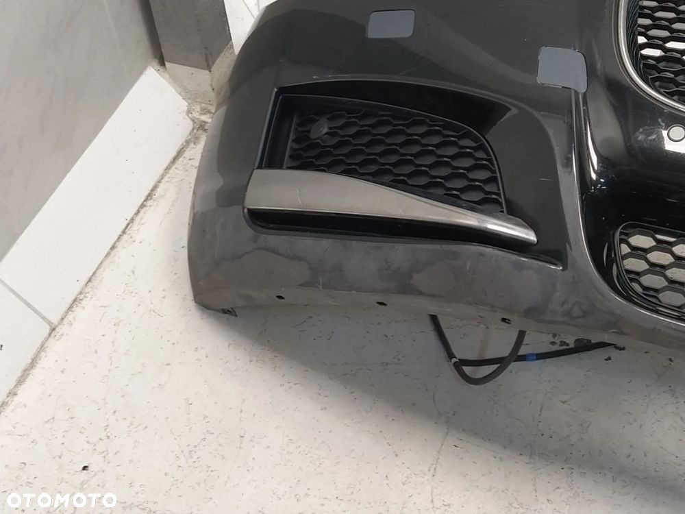 JAGUAR XF X260 ZDERZAK PRZÓD PRZEDNI KOMPLETNY 4XPDC SPRYSKIWACZE GRILL ATRAPA CHŁODNICY ZNACZEK WIĄZKA ORYGINAŁ - 9