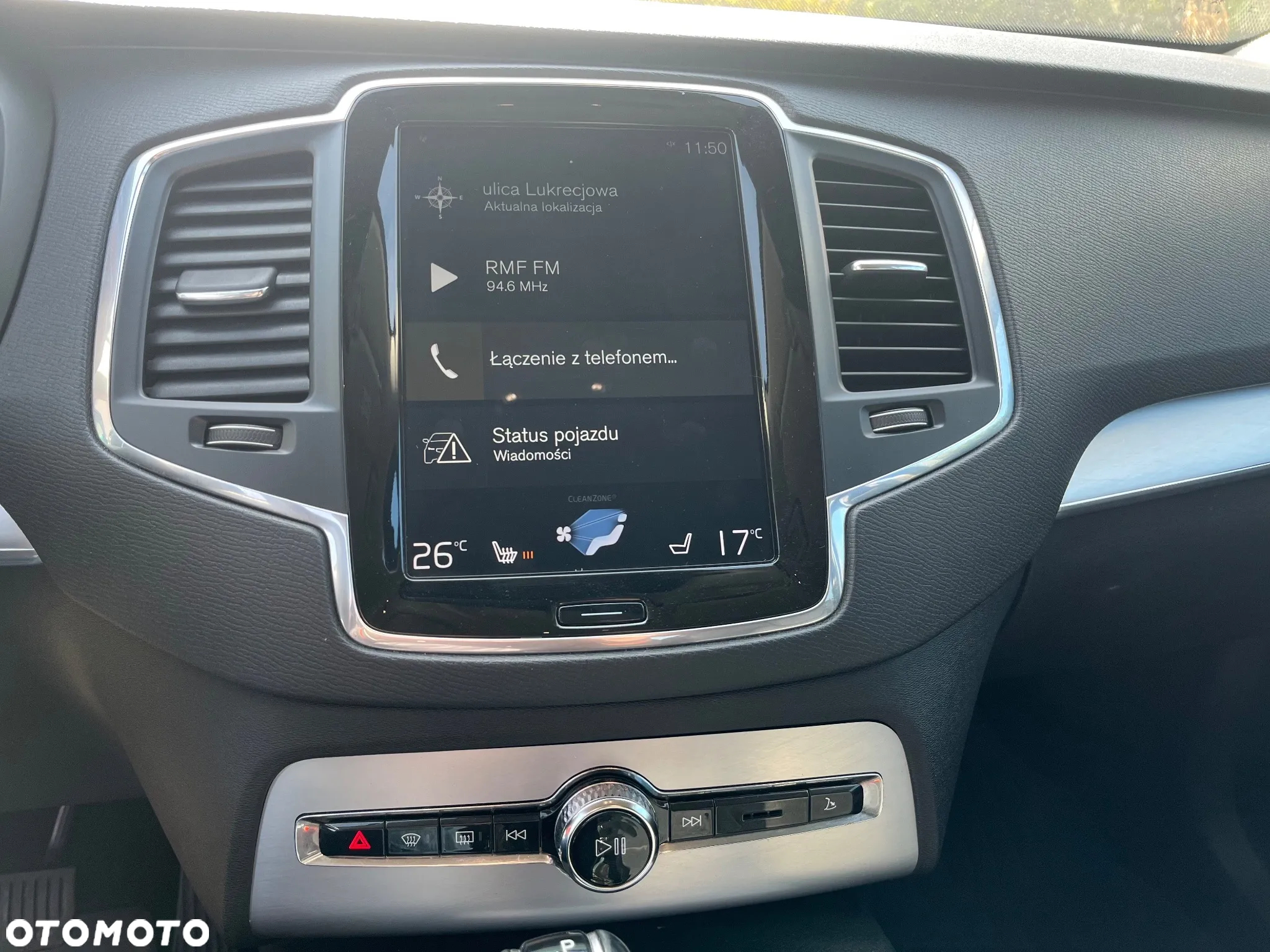 Volvo XC 90 D5 AWD Momentum 7os - 10
