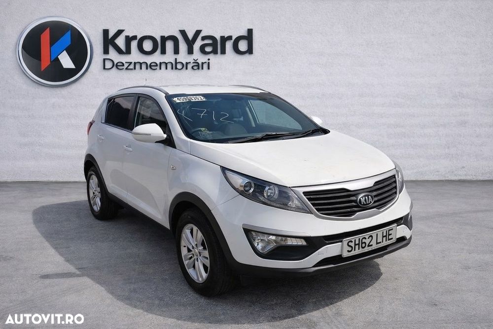 Usa Stanga Fata Kia Sportage III 2010 - 2016 SUV 4 Usi ALB (712) - 5