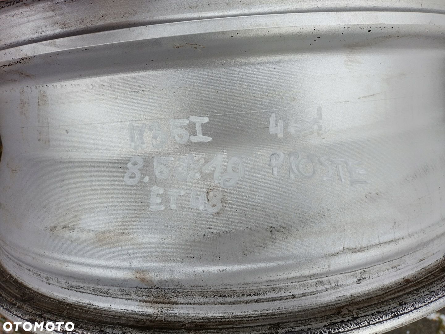 HYUNDAI IX35 FELGI ALUMINIOWE 6.5 J x 18 ET48 52910-2S300 PROSTE ORYG - 9