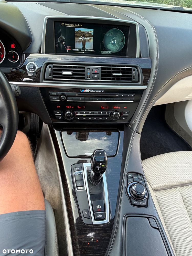 BMW Seria 6 640i M Sport Edition - 14
