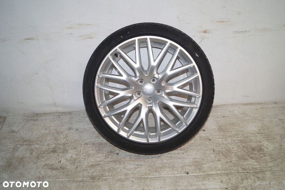 audi a7 a6 a8 koła r20 lato alufelgi 4h0601025bt - 6