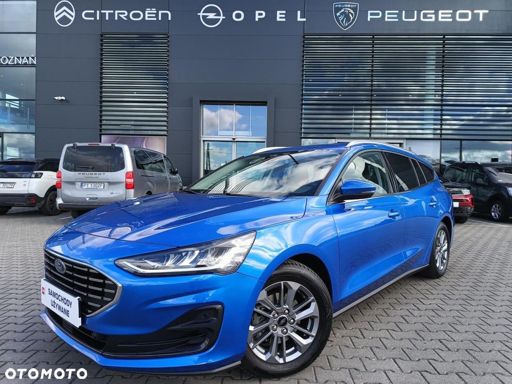 Ford Focus 1.0 EcoBoost mHEV Titanium X - 2