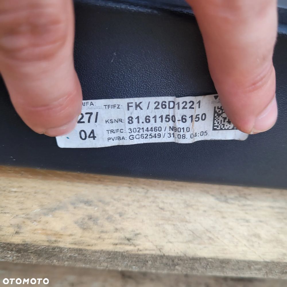 GRILL MASKOWNICA MAN TGM TGS 81.61150-6150 NOWY ORYGINAŁ CHWALIM116 - 3