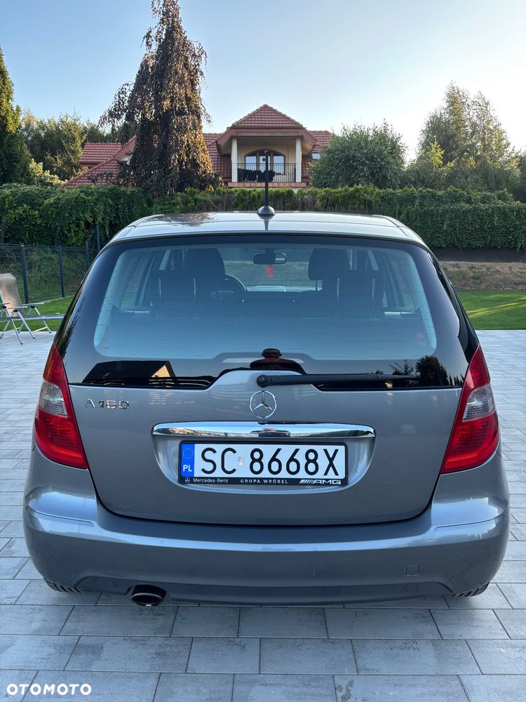Mercedes-Benz Klasa A 160 BlueEfficiency - 8