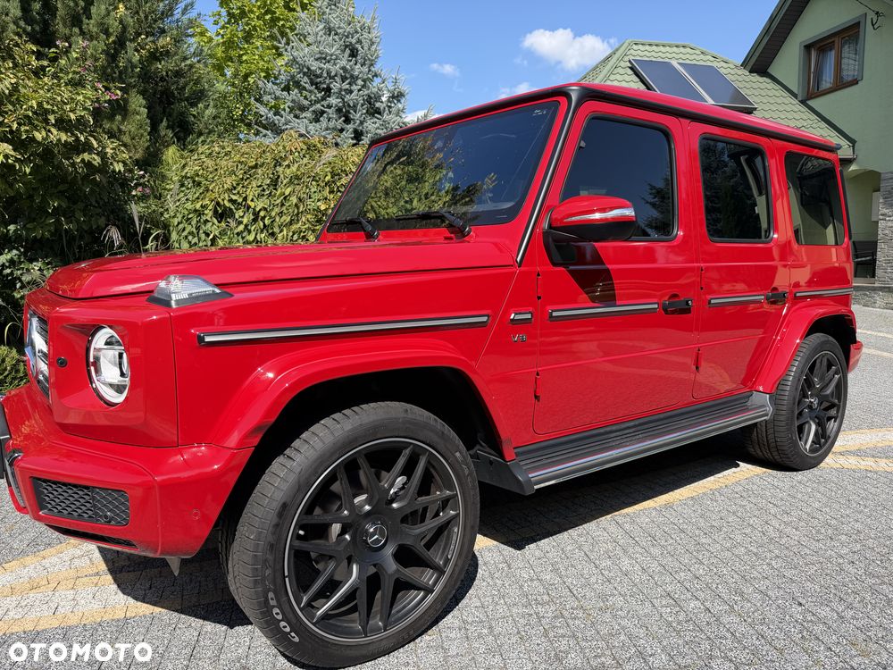 Mercedes-Benz Klasa G 500 - 27