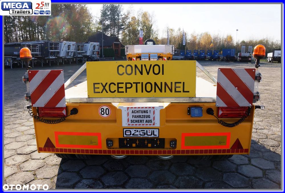 Inny TIEFBET 2x osie i balkon hydraulicznie sterowane - MEGA Trailers !!! - 24