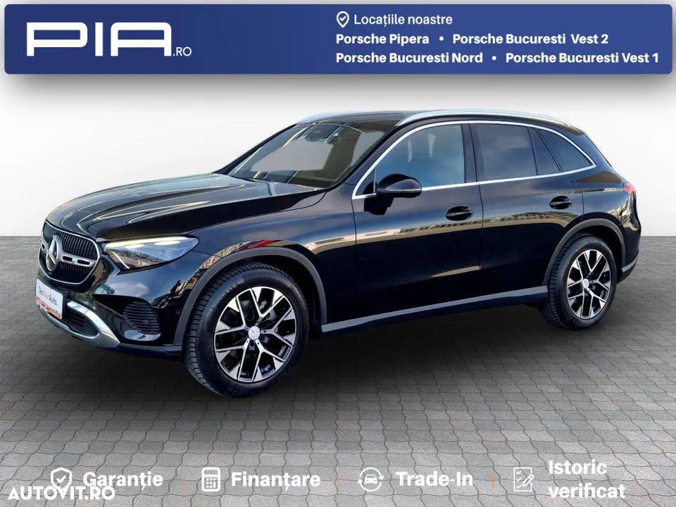 Mercedes-Benz GLC 200 4MATIC MHEV - 1