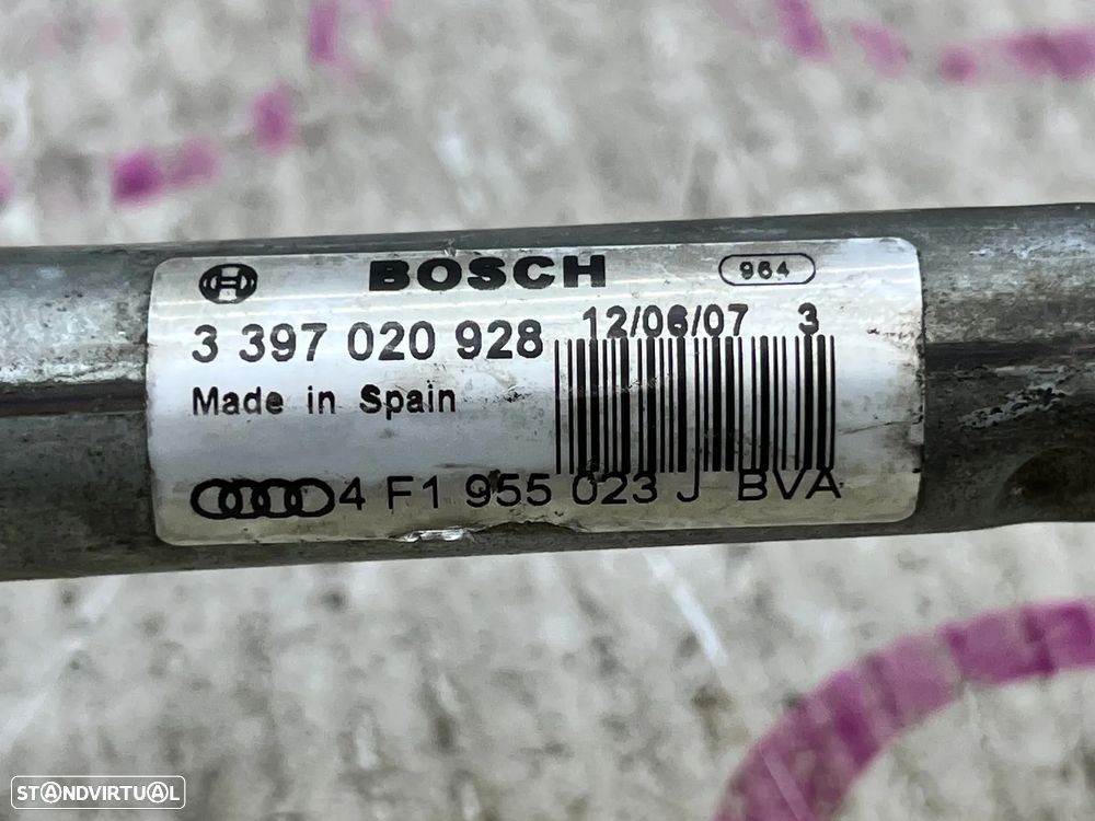 Limpa Vidros AUDI A6 (C6) Avant 2.7 TDi Ref. 4F1955023K - NO. 340065 - 3