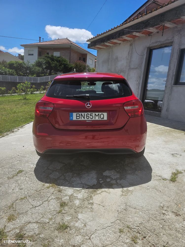 Mercedes-Benz A 180 CDI (BlueEFFICIENCY) - 5