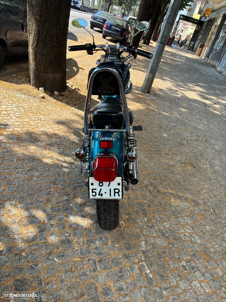 Yamaha XV 250 VIRAGO - 4