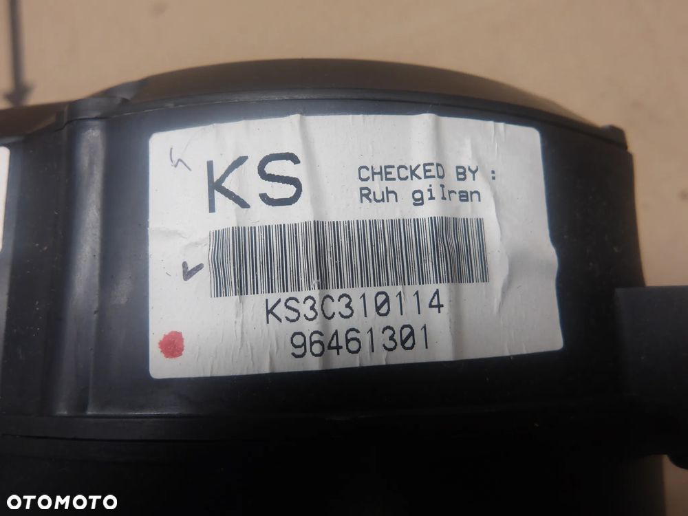 DAEWOO KALOS 1.4B LICZNIK ZEGARY 96461301 - 7