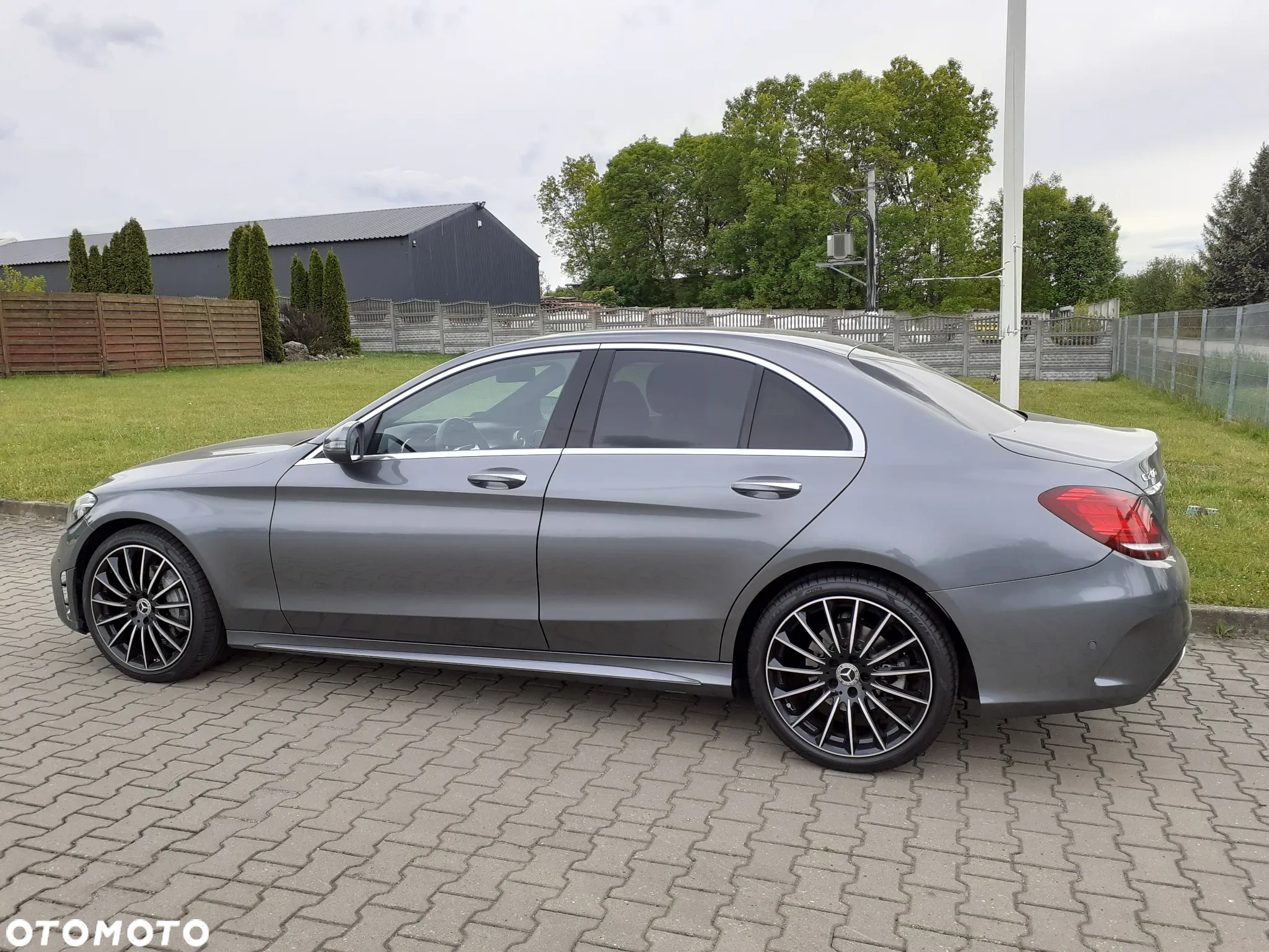 Mercedes-Benz Klasa C 200 4MATIC 9G-TRONIC - 3