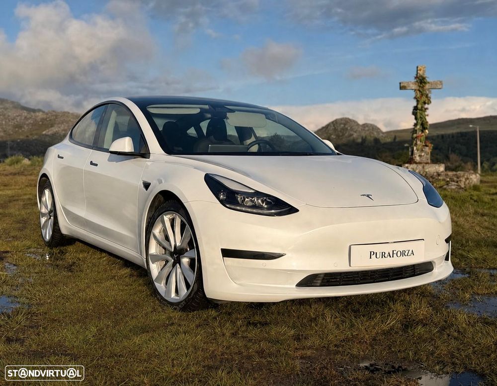 Tesla Model 3 Tração Traseira - 1
