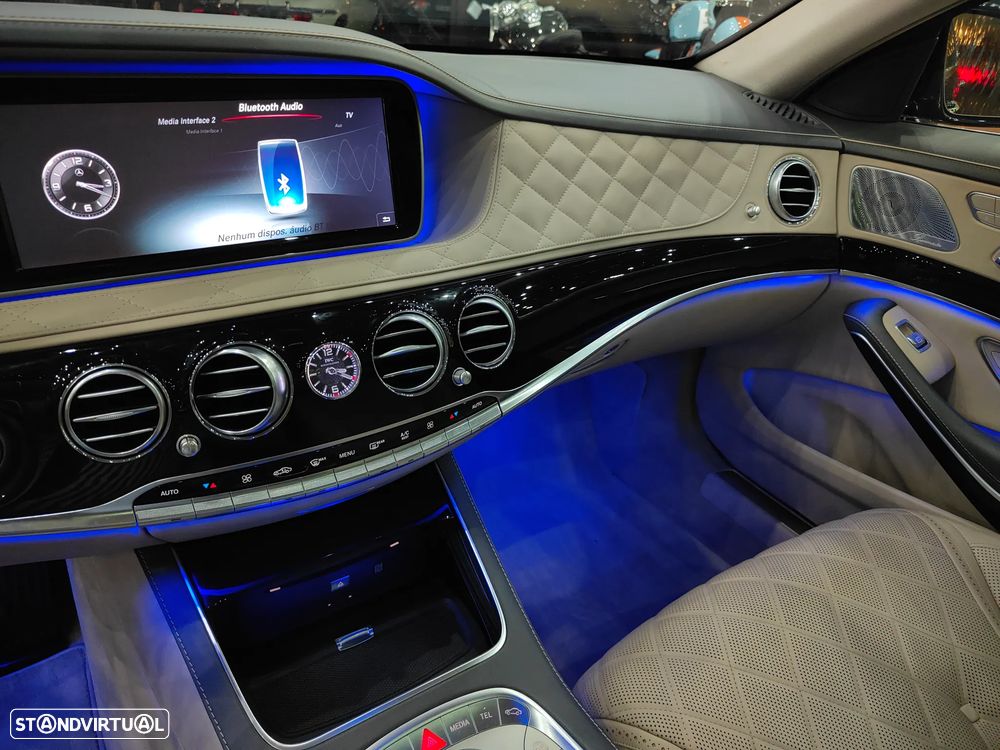 Mercedes-Benz S 500 Maybach 4-Matic - 28