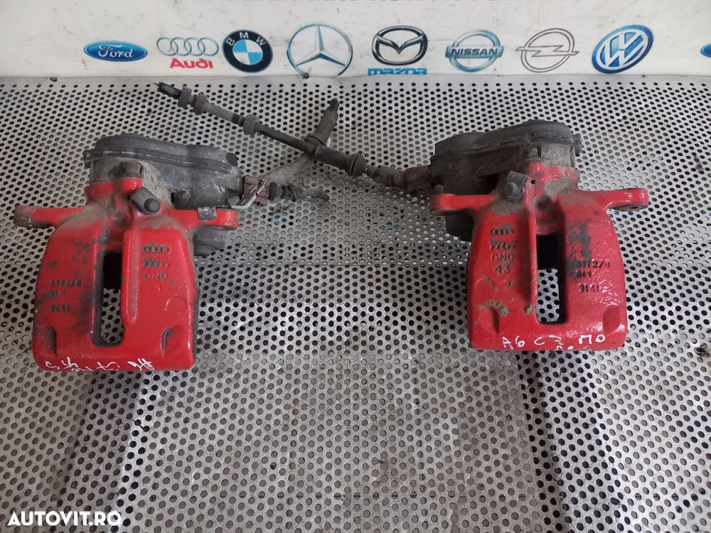 Etrieri Etrier Electric Spate Audi A6 4G C7 A7 An 2011-2012-2013-2014-2015-2016-2017-2018 Etrier St - 5