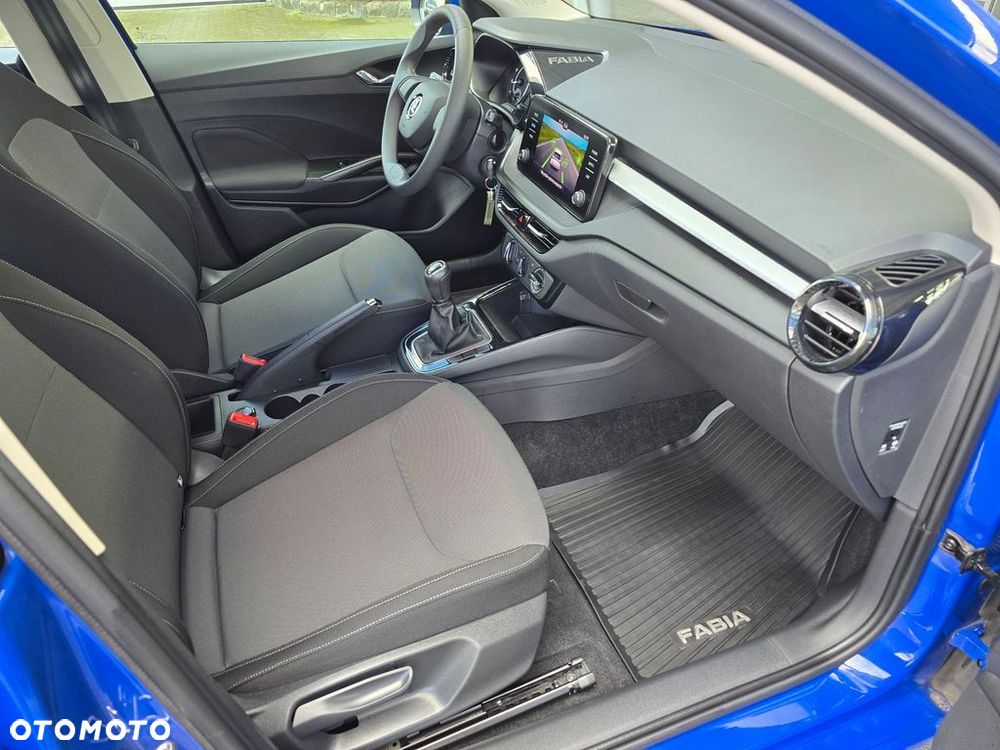 Skoda Fabia 2023