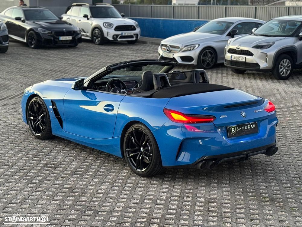 BMW Z4 M40 i Pack 50 anos M - 10