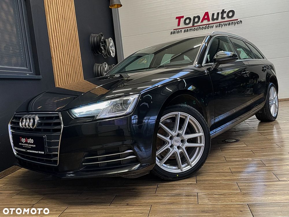 Audi A4 Avant 2.0 TFSI ultra Sport - 2