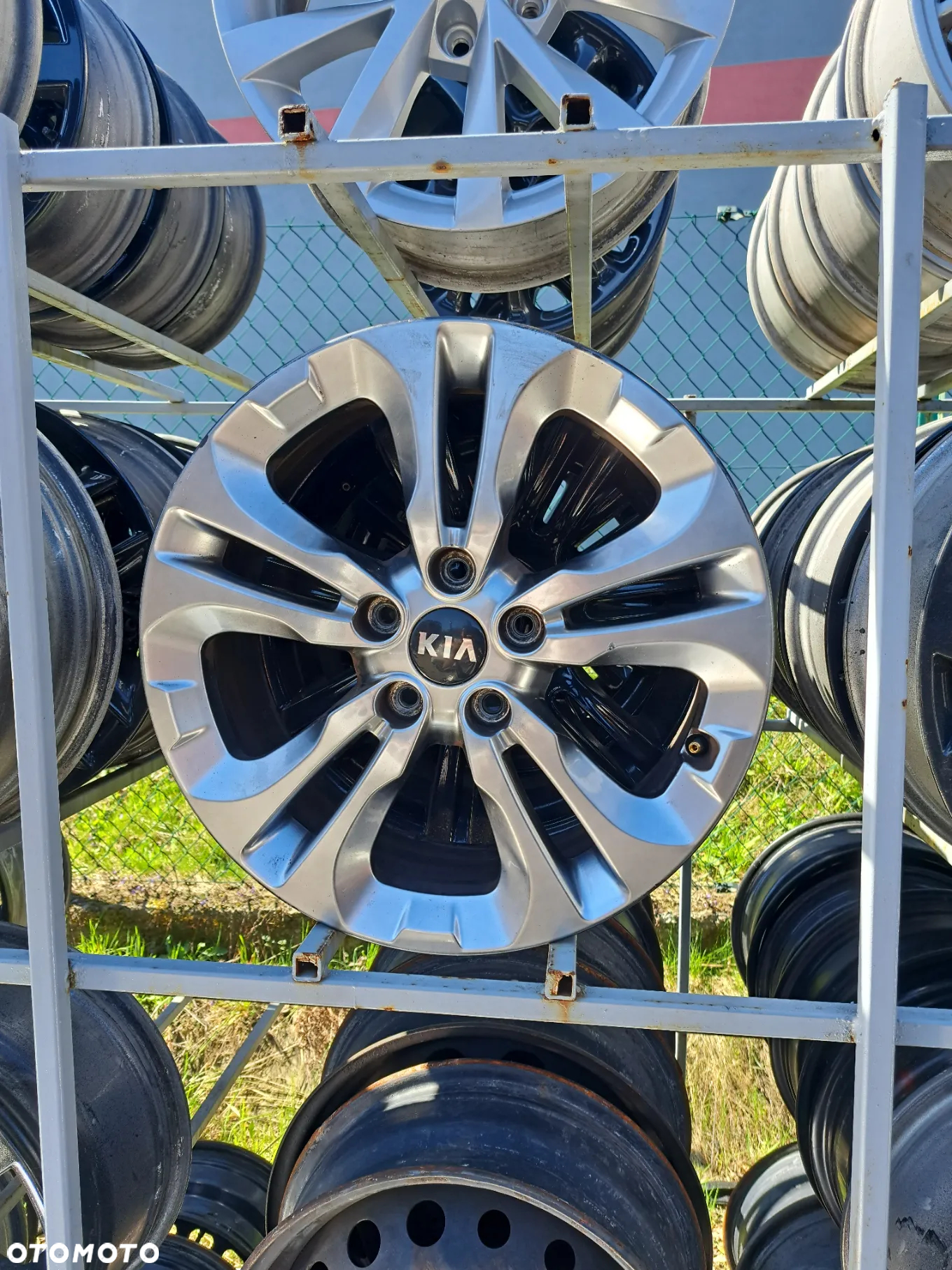 Kia Ceed II alufelgi 17 cali 5x114.3 Oryginalne Hyundai i30 II - 2