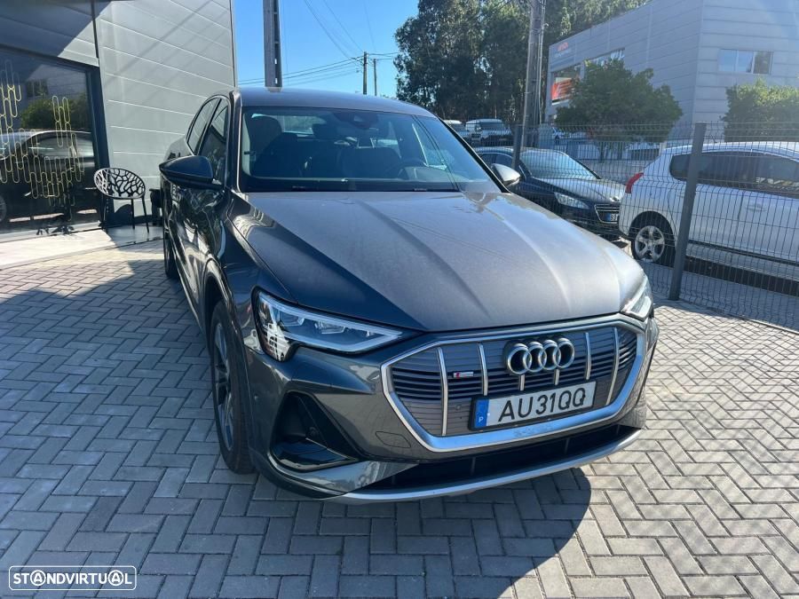 Audi e-tron Sportback 55 quattro S line - 3