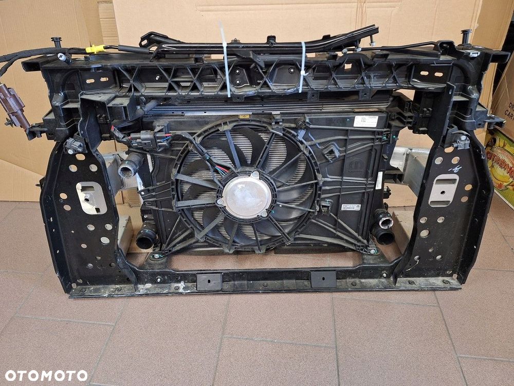 jeep compass II lift 2.0 mjt m-jet  chlodnice  pas przedni  kpl. - 5