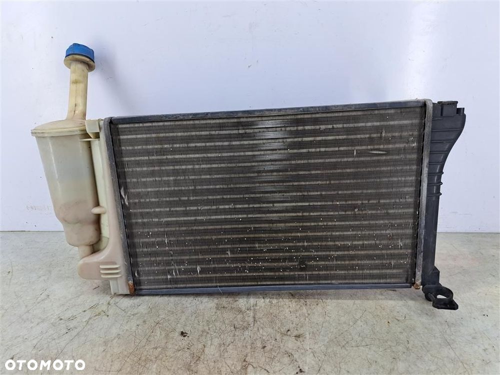 Chłodnica z wentylatorem Fiat Panda II 1.2 B 8V 2003-2013 ORYGINAŁ VALEO - 6