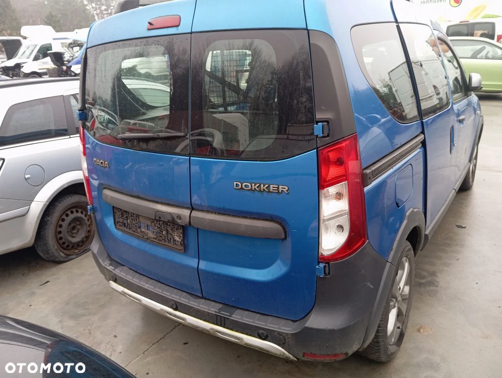 Drzwi Prawe Tył Skrzydełko Dacia Dokker Stepway - 1