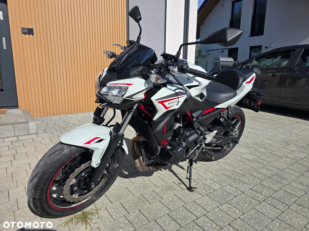 Kawasaki Z 650 - 1